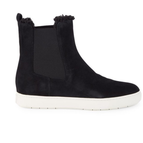 VINCE
Norman 2 Suede & Faux Fur-Lined Boots - Picture 1 of 9